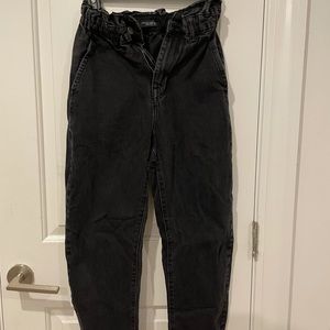 🖤 ZARA BAGGY PAPERBAG JEAN 🖤